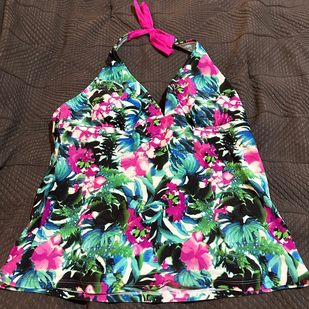 Athleta Large Tankini